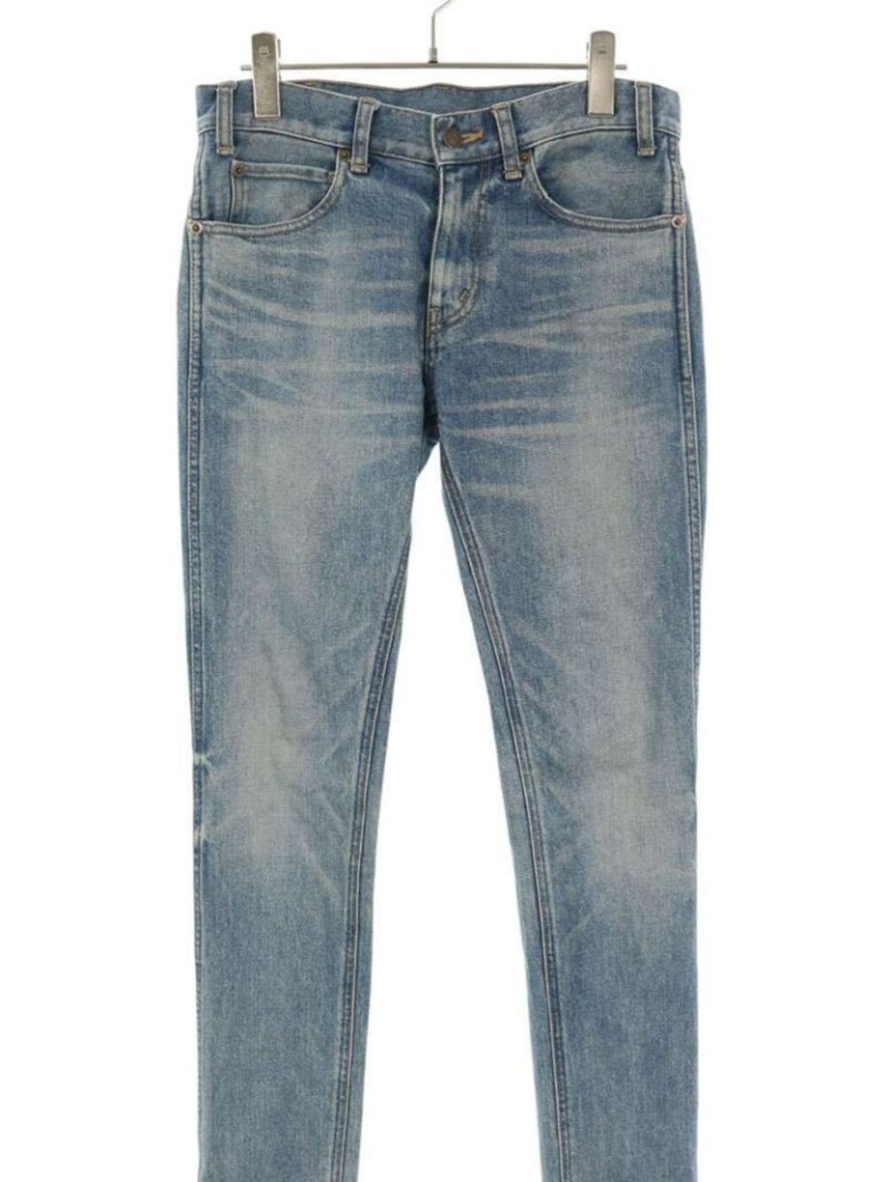 Celine Washed Denim Pants
